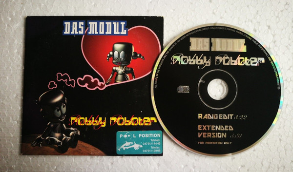 Spytte historie mærke Das Modul – Robby Roboter (1996, CD) - Discogs