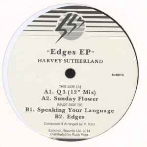 Harvey Sutherland - Edges EP album cover
