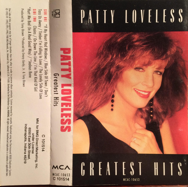 Patty Loveless Greatest Hits 1993 Cassette Discogs 