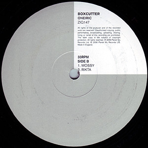 baixar álbum Boxcutter - Oneiric