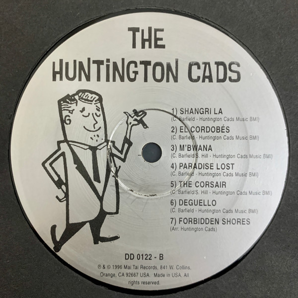 télécharger l'album The Huntington Cads - Go Exotic