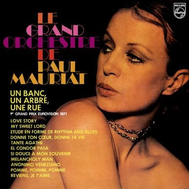 Le Grand Orchestre De Paul Mauriat Love Story 1971 Vinyl