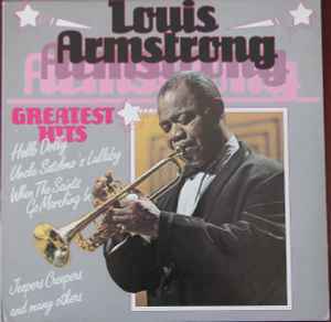 Greatest Hits Louis Armstrong LP