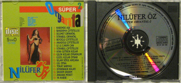 baixar álbum Nilüfer Öz, Cengiz Coşkuner - Süper Oryantal 2