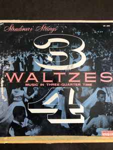 Stradivari Strings - Waltzes Music In Three-Quarter Time album cover