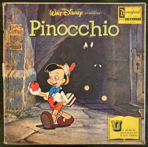 Pinocchio (Vinyl, LP, Album)in vendita