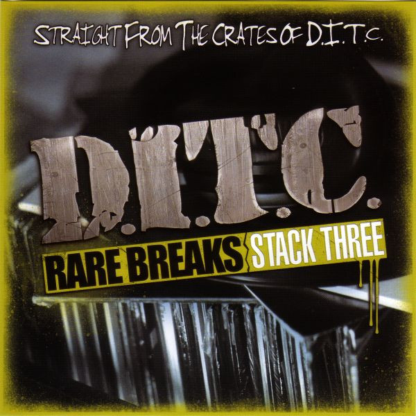 D.I.T.C. – Rare Breaks (Stack Three) (2014, CD) - Discogs