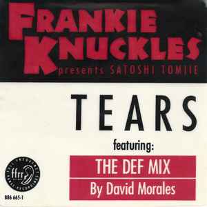 Frankie Knuckles - Tears album cover