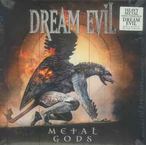 Dream Evil - Metal Gods album cover