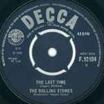 Cover of The Last Time, 1965-02-26, Vinyl