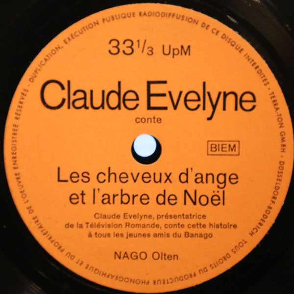 baixar álbum Claude Evelyne - Les Cheveux DAnge Et LArbre De Noël