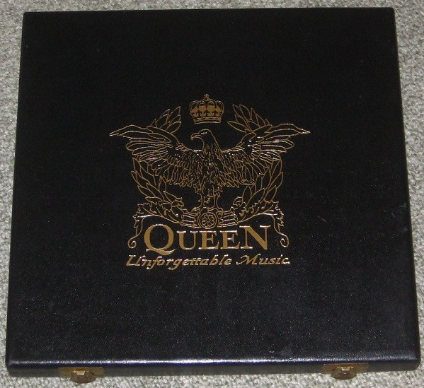 Queen – Unforgettable Music (1993, Box Set) - Discogs