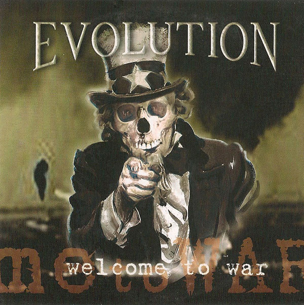 baixar álbum Evolution - Welcome To War