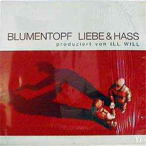 Blumentopf - Liebe & Hass album cover