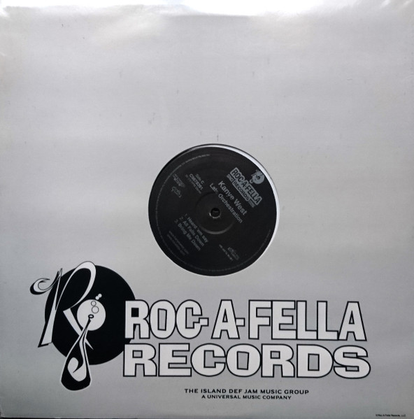  Late Orchestration Kanye West Vinyl (2006) Roc-A-Fella  Records Live Album 2xLP - auction details