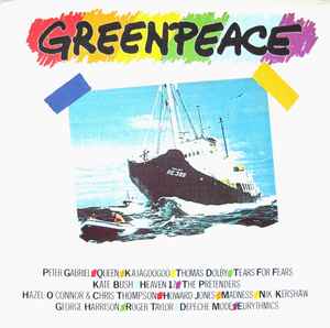 Various - Greenpeace album cover