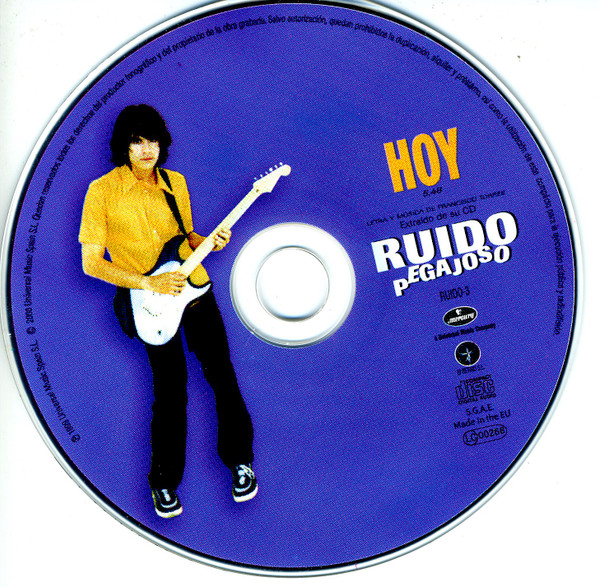 lataa albumi Ruido Pegajoso - Hoy