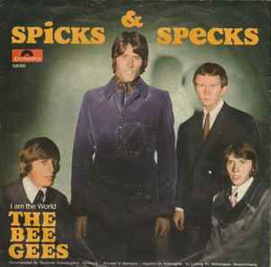 Bee Gees - Spicks & Specks 