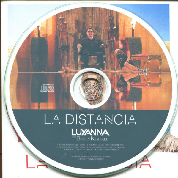 ladda ner album Luyanna Feat Bobby Kimball - La Distancia