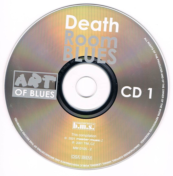 télécharger l'album Various - Death Room Blues