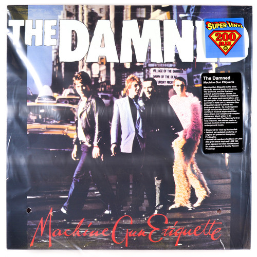 The Damned – Machine Gun Etiquette (2014, 200 Gram, Vinyl) - Discogs