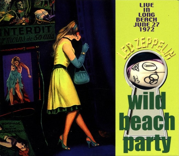 Led Zeppelin – Wild Beach Party (1999, CD) - Discogs