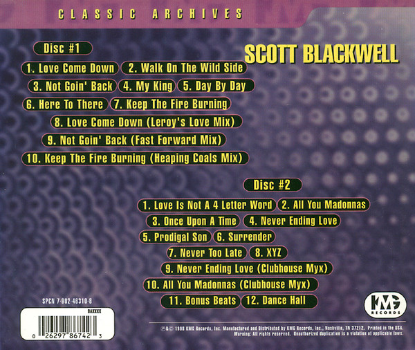 Album herunterladen Scott Blackwell - Walk On The Wild Side Once Upon A Time