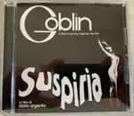 Cover of Suspiria, 2009, CD