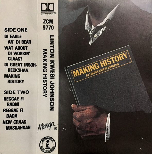 Linton Kwesi Johnson – Making History (1984, Cassette) - Discogs