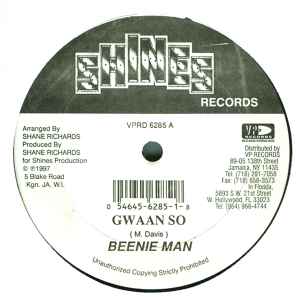 Gwaan So / Name Weh We Have (Vinyl, 12