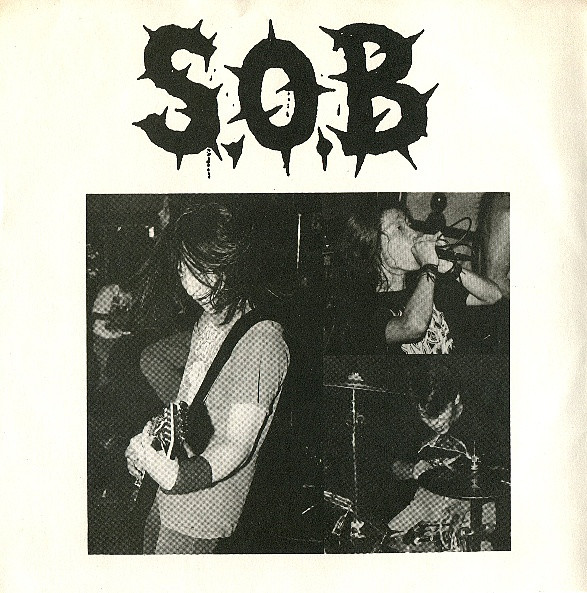 S.O.B. – UK / European Tour June '89 (1990, Vinyl) - Discogs