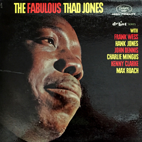 Thad Jones – Thad Jones (1956, Vinyl) - Discogs