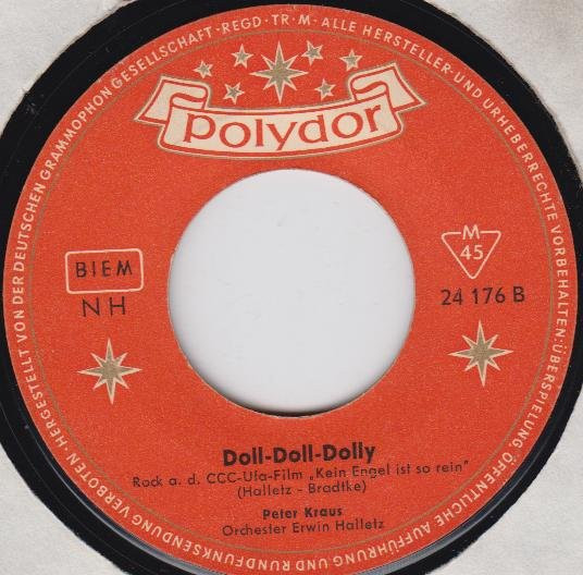 Album herunterladen Peter Kraus - Susy Sagt Es Gaby Doll Doll Dolly