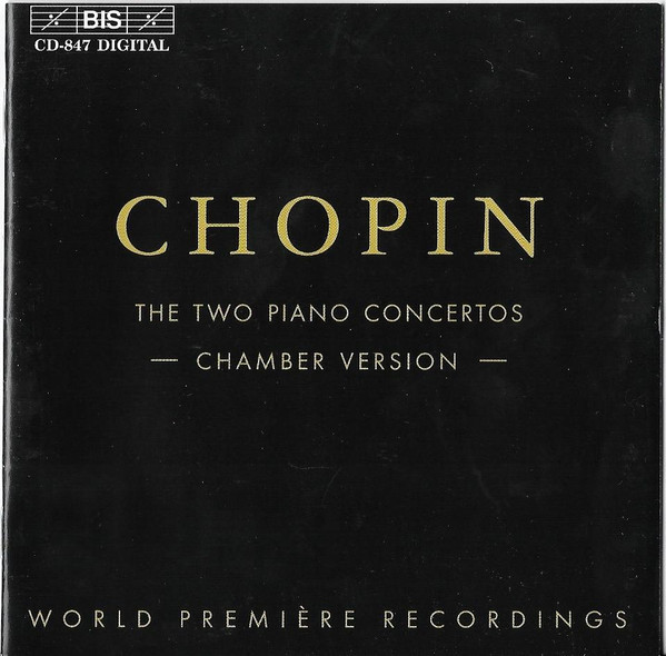 Chopin, Fumiko Shiraga, The Yggdrasil Quartet – The Two Piano Concertos ...