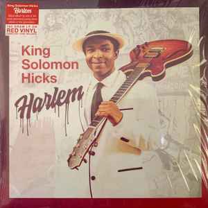 King Solomon Hicks - Harlem album cover