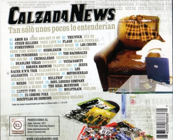 descargar álbum Various - Calzada News