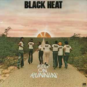 Black Heat - Keep On Runnin' album cover
