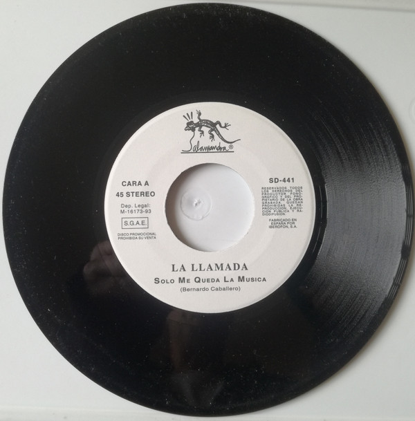 last ned album La Llamada - Solo Me Queda La Musica
