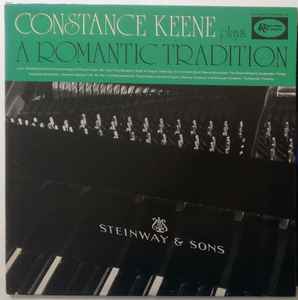 Constance Keene - A Romantic Tradition album cover