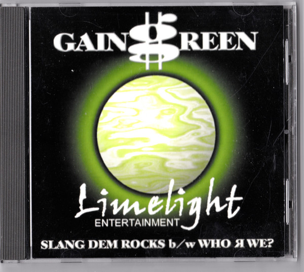 lataa albumi Gain Green - Limelight