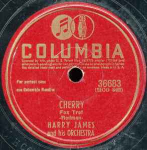 Harry James And His Orchestra - Cherry / Jump Town