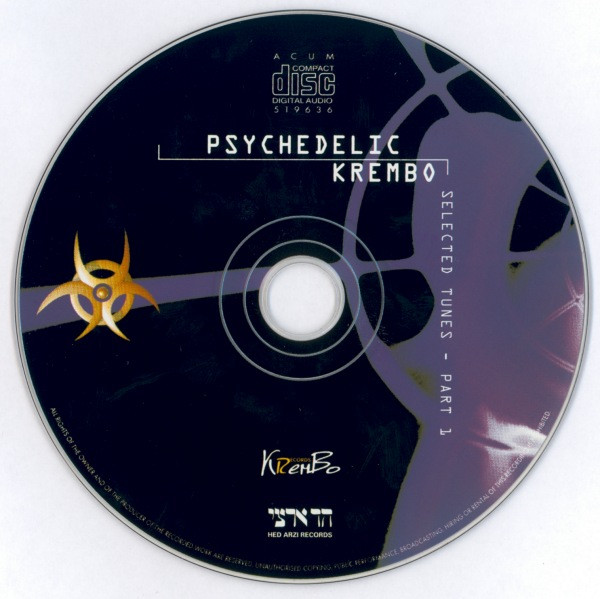 ladda ner album Various - Psychedelic Krembo Selected Tunes Part 4