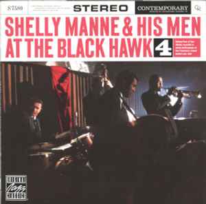 Shelly Manne & His Men – At The Black Hawk, Vol. 2 (1991, CD