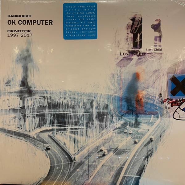 Radiohead – OK Computer OKNOTOK 1997 2017 (2017, Gatefold, 180g 