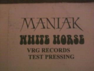 lataa albumi Maniak - White Horse