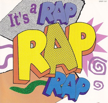 It's A Rap (1990, Vinyl) - Discogs