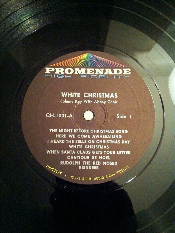 télécharger l'album Johnny Kay With Abbey Choir - White Christmas