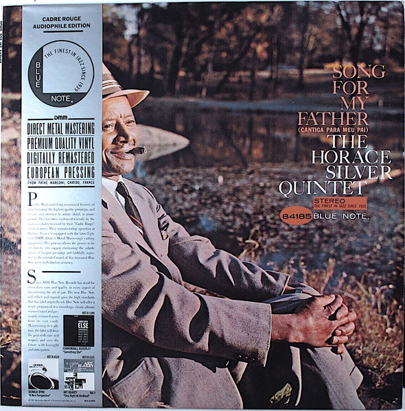 The Horace Silver Quintet – Song For My Father (1984, DMM, Vinyl