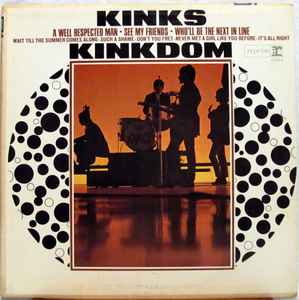 The Kinks - Kinks Kinkdom album cover