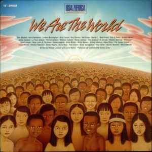 USA For Africa - We Are The World album cover